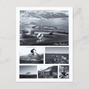 New Zealand - Queenstown, Tongariro, Mt. Cook Postcard