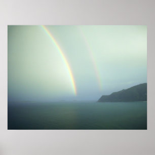 New Zealand Rainbow Posters