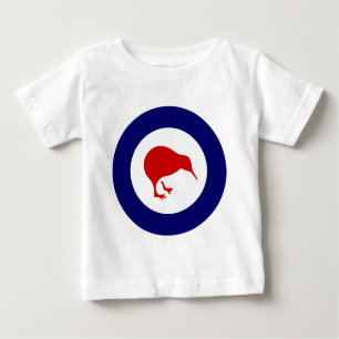 new zealand roundel kiwi baby T-Shirt