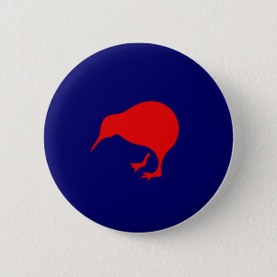 new zealand roundel kiwi low visibility 6 cm round badge