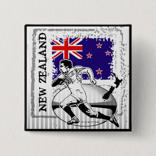 New Zealand Rugby Button