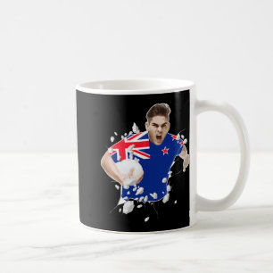 New Zealand Rugby Jersey 2021 New Zealand Rugby  Coffee Mug