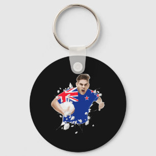 New Zealand Rugby Jersey 2021 New Zealand Rugby  Key Ring