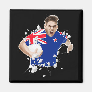 New Zealand Rugby Jersey 2021 New Zealand Rugby  Magnet