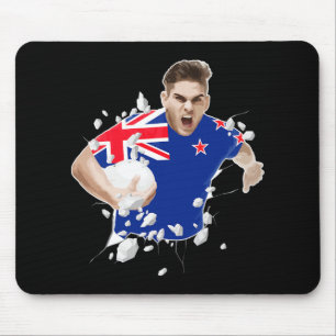 New Zealand Rugby Jersey 2021 New Zealand Rugby Mouse Pad