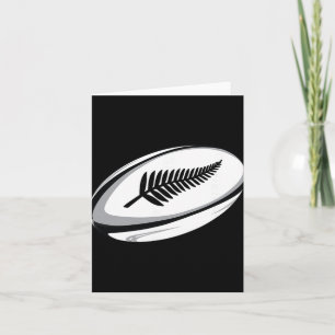 New Zealand Rugby Jersey  Card