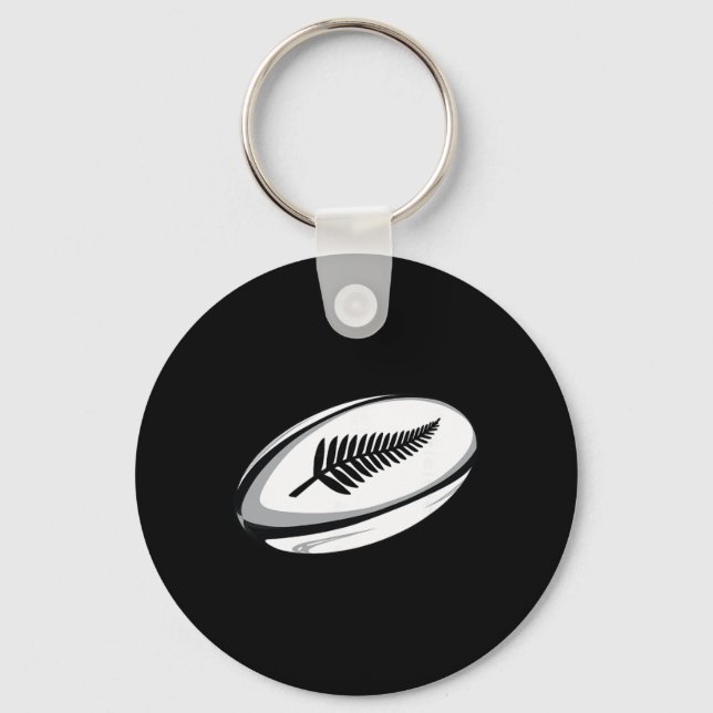New Zealand Rugby Jersey  Key Ring (Front)