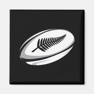New Zealand Rugby Jersey  Magnet