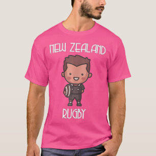 New Zealand Rugby Player Child T-Shirt