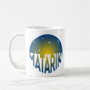 New Zealand Seven Sisters Maori MATARIKI 2a Coffee Mug