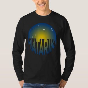 New Zealand Seven Sisters Maori Matariki 2a Fan F T-Shirt