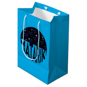 New Zealand Seven Sisters Maori MATARIKI 2b Medium Gift Bag