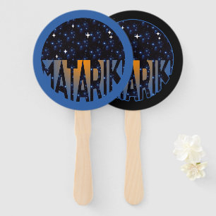 New Zealand Seven Sisters Maori MATARIKI 2c Hand Fan