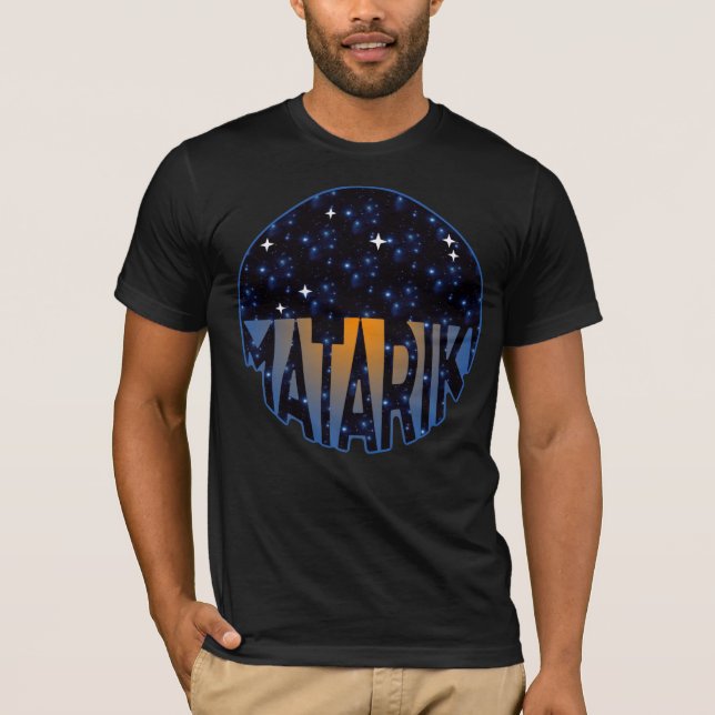 New Zealand Seven Sisters Maori MATARIKI 2c T-Shirt (Front)