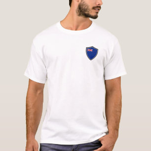 New Zealand shield flag T-Shirt