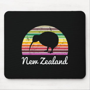 New Zealand Shirt Kiwi Bird Holiday Gift  Mouse Pad