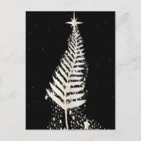 New Zealand SIlver Fern Christmas Tree