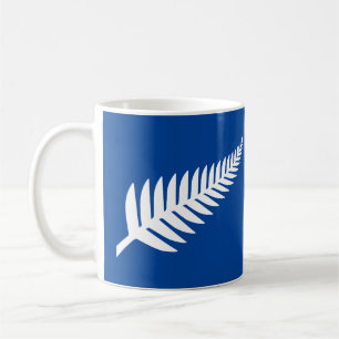 New Zealand Silver Fern Coffee Mug
