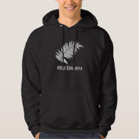 New Zealand Silver Fern Hooded Sweatshirt