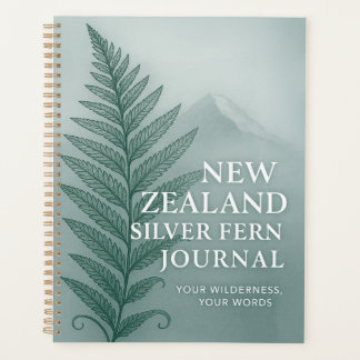 New Zealand Silver Fern Journal – Wilderness  Planner