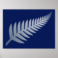New Zealand Silver Fern