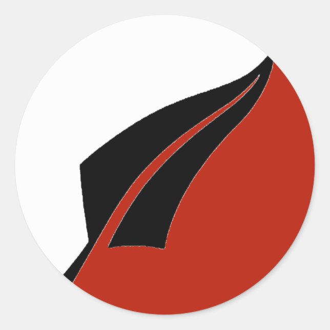 New Zealand Silver Fern Stickers (Front)