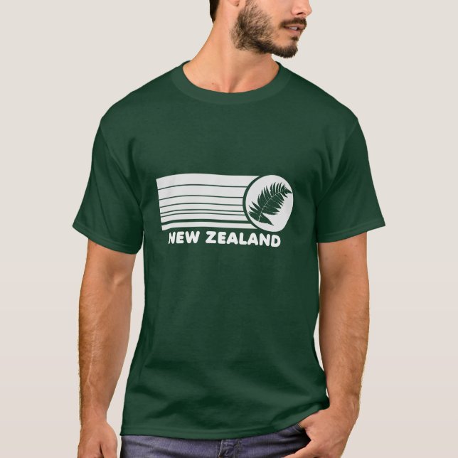 New Zealand Silver Fern T-Shirt (Front)