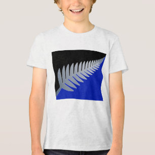 New Zealand Silver Fern Tri-Blend Shirt