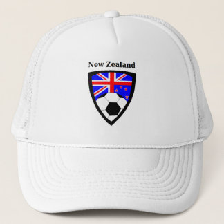 New Zealand Soccer Trucker Hat