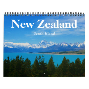 new zealand south island 2026 calendar