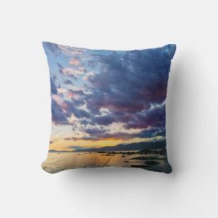 New Zealand, South Island, Kaikoura, South Bay Cushion
