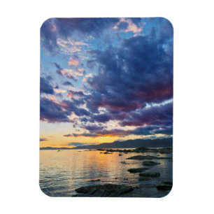 New Zealand, South Island, Kaikoura, South Bay Magnet