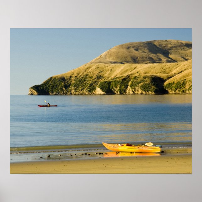 New Zealand, South Island, Marlborough Sounds. 2 Poster (Front)