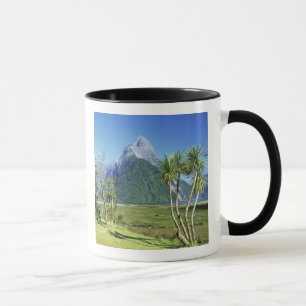 New Zealand, South Island, Mitre Peak, Mug