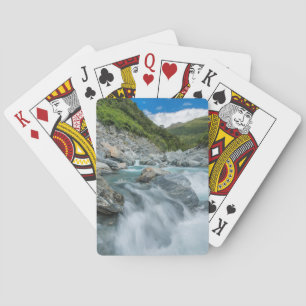 New Zealand, South Island, Mt. Aspiring National Playing Cards