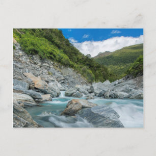 New Zealand, South Island, Mt. Aspiring National Postcard