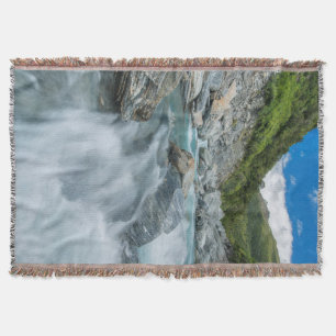 New Zealand, South Island, Mt. Aspiring National Throw Blanket