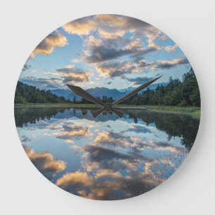 New Zealand, South Island, Westland National Large Clock
