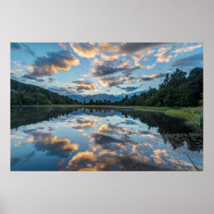 New Zealand, South Island, Westland National Poster