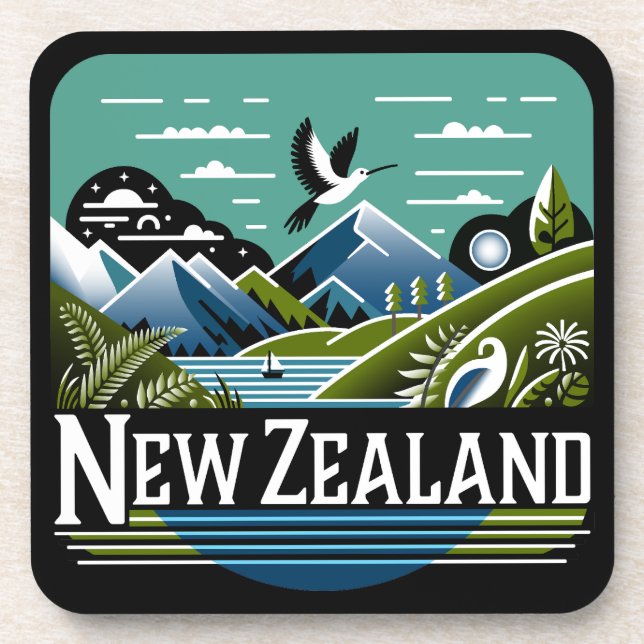 New Zealand South Pacific Coaster (Front)