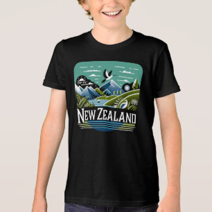 New Zealand South Pacific Tri-Blend Shirt