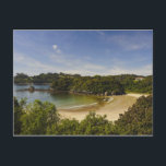 New Zealand, Southland, Stewart Island, Halfmoon Postcard<br><div class="desc">COPYRIGHT Fredrik Norrsell / SuperStock.com | AU02 FNO0769.jpg | New Zealand,  Southland,  Stewart Island,  Halfmoon Bay.</div>