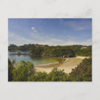 New Zealand, Southland, Stewart Island, Halfmoon