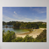 New Zealand, Southland, Stewart Island, Halfmoon