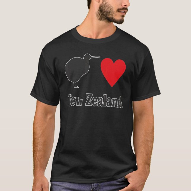 New Zealand souvenir   for men women T-Shirt (Front)