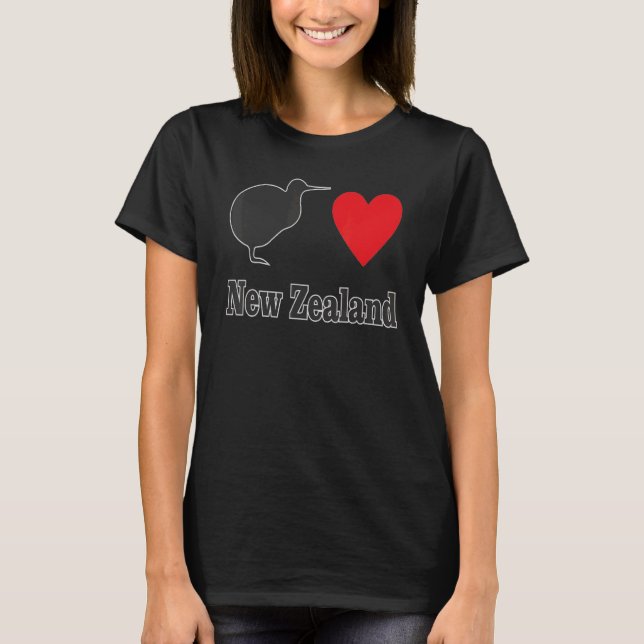 New Zealand souvenir   for men women T-Shirt (Front)