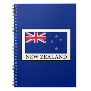 New Zealand Spiral Notebook