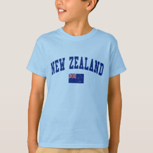 New Zealand Style T-Shirt