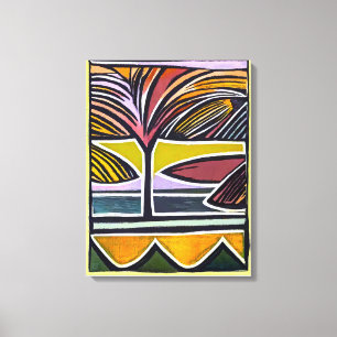 New Zealand Summer - Wrapped Canvas Art Print