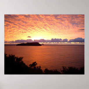New Zealand Sunrise Posters
